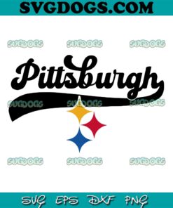 Pittsburgh Steelers 20oz Skinny Tumbler Template PNG, Pittsburgh Steelers Logo NFL Tumbler Template PNG File Digital Download