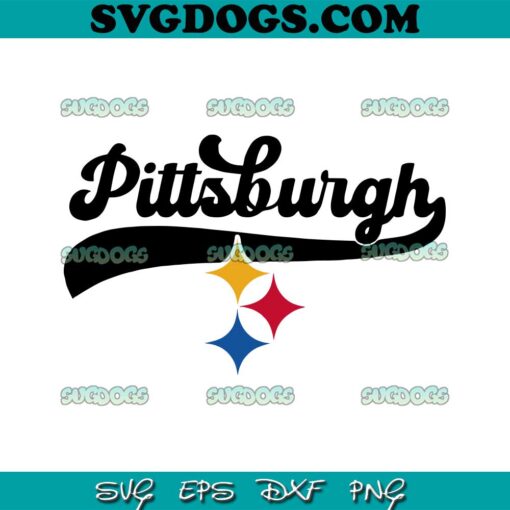 Pittsburgh SVG, Pittsburgh Football SVG, Pittsburgh Steelers SVG PNG EPS DXF