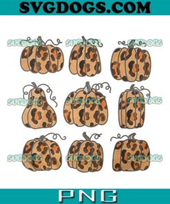Pumpkin Leopard PNG, Halloween Pumpkin Cheetah PNG, Halloween Leopard Pumpkin PNG