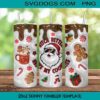 Don’t Get Your Tinsel In A Tangle Inflated 3D 20oz Skinny Tumbler PNG, Jack And Sally Tumbler PNG, Grinch Christmas Snack Tumbler Sublimation Design PNG Download