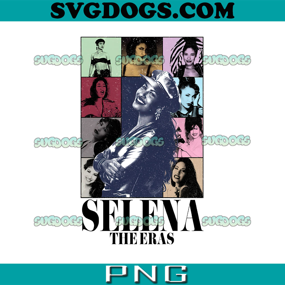 Selena Quintanilla The Eras PNG, Selena Quintanilla Singer PNG, Selena Quintanilla PNG