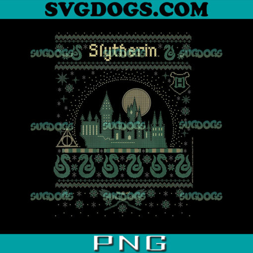 Slytherin Christmas PNG, Harry Potter Christmas PNG, Harry Potter PNG