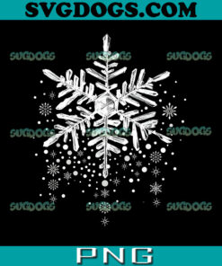 Snowflake Winter PNG, Funny Matching Family Christmas PNG