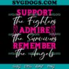 Tough Guys Wear Pink SVG, Breast Cancer SVG,  Awareness SVG PNG EPS DXF