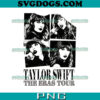 Taylor Swift Colorful Mosaic PNG, Taylor Swift PNG, Famous Star PNG