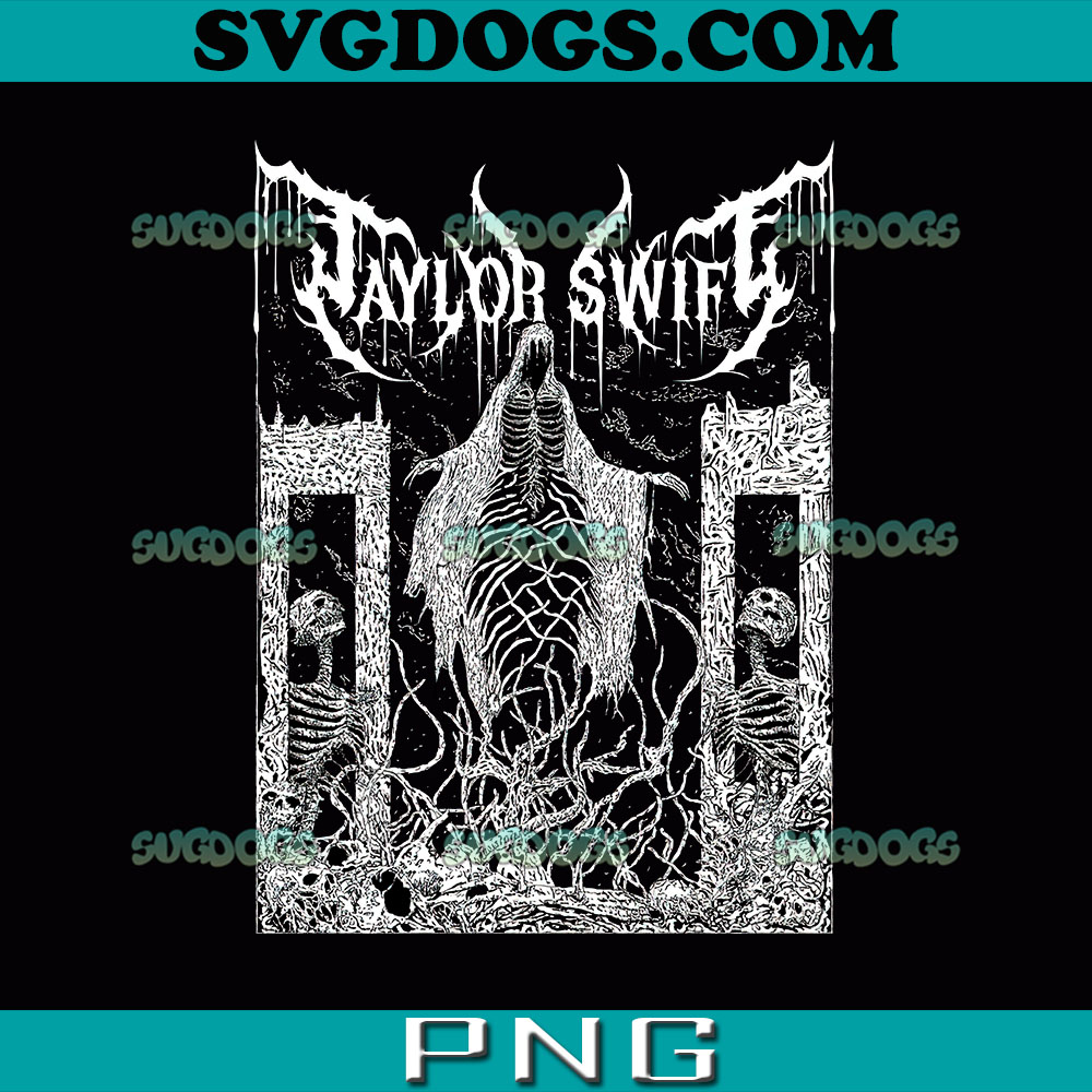 Tayor Swift Black Metal PNG, Black Metal Hordes PNG, Tayor Swift PNG