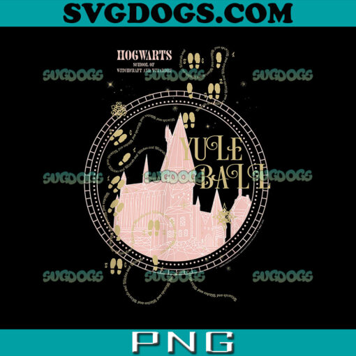 Yule Ball PNG, Harry Potter Christmas PNG, Hogwarts PNG
