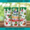 3D Inflated Most Likely To Dance With Santa 20oz Tumbler Wrap PNG, Santa Christmas 20oz Tumbler Wrap PNG File