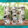 Taylor Swift 20oz Skinny Tumbler PNG, Taylor Swift Album Tumbler Sublimation Design PNG Download