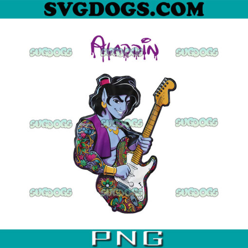 Aladdin PNG, Aladdin Prince PNG, Aladdin Rock Punk Tattoo PNG