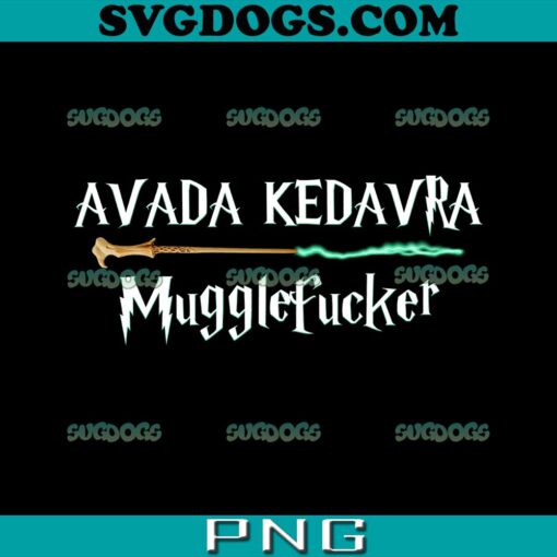 Avada Kedavra Mugglefucker PNG, Harry Potter PNG