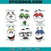 Forky Face SVG, Toy Story SVG, Pixar SVG, Cartoon Spork SVG PNG EPS DXF