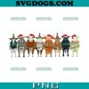 Christmas Chickens PNG, Funny Chickens PNG, Cute Farmer PNG