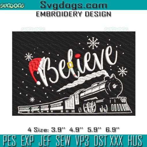 Christmas North Pole Embroidery, Christmas North Pole Polar Express All Abroad Xmas Santa Embroidery