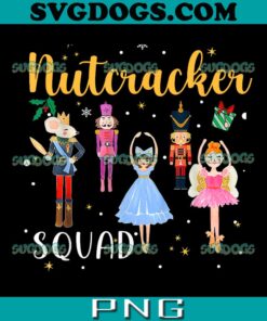 Christmas Nutcracker Squad Ballet Dance PNG