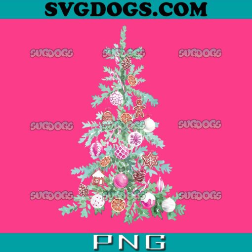 Christmas Tree Holiday PNG, Christmas Tree Lights PNG