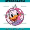 Mickey Ornament Christmas SVG PNG EPS DXF