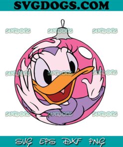 Daisy Duck Christmas SVG PNG EPS DXF