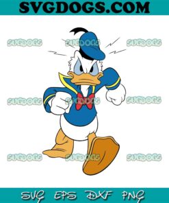 Disney Donald Duck SVG, Classic Vintage Donald Duck SVG PNG EPS DXF