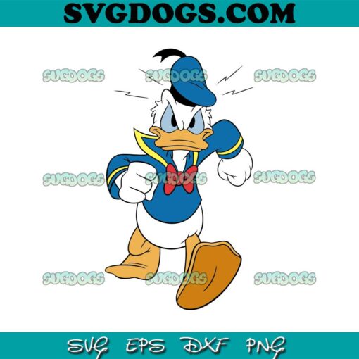 Disney Donald Duck SVG, Classic Vintage Donald Duck SVG PNG EPS DXF