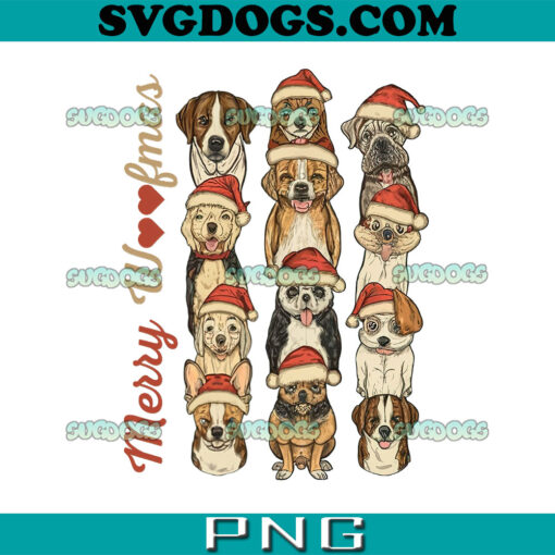 Dog Christmas PNG, Dog Lovers PNG, Dog Owner Christmas PNG