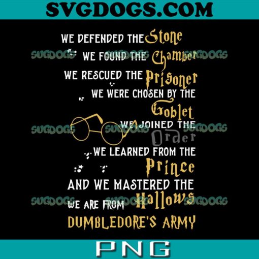 Dumbledore’s Army SVG, We Defended The Stone SVG, Harry Potter Mugglefucker SVG PNG DXF EPS