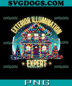 Exterior Illumination Expert PNG, Christmas Lights PNG