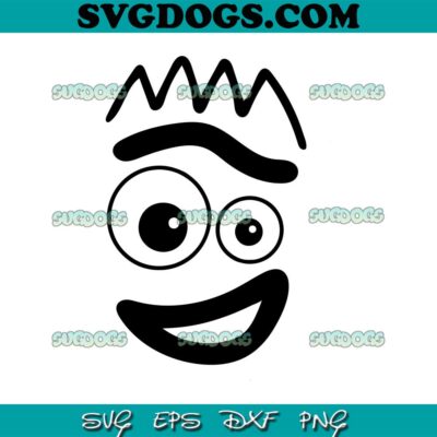 Forky Face SVG