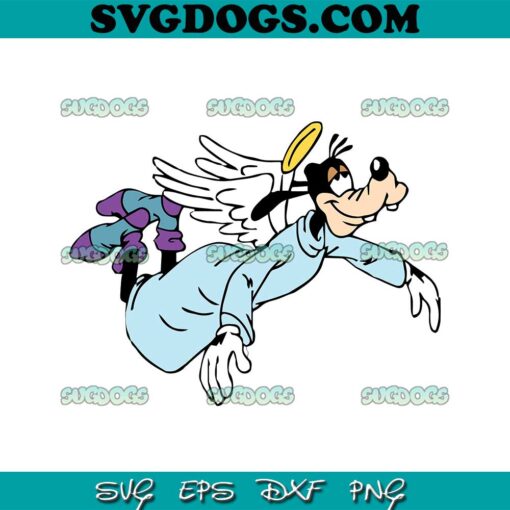 Goofy Christmas SVG PNG EPS DXF