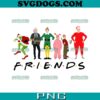 Mickey And friends Christmas PNG, Mickey’s very merry Christmas party 2023 PNG, Family Christmas PNG