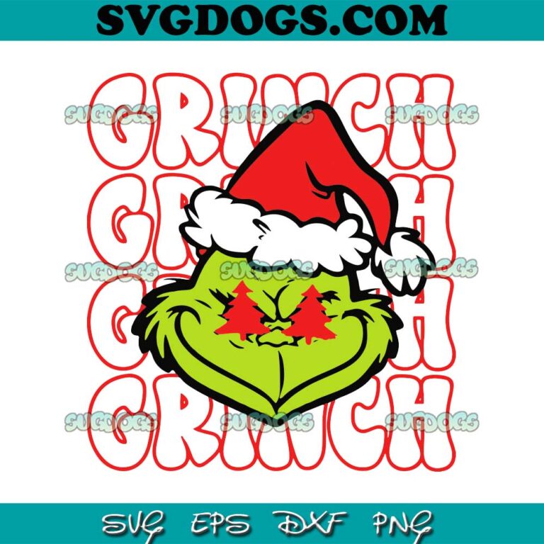 Grinch Mode On SVG