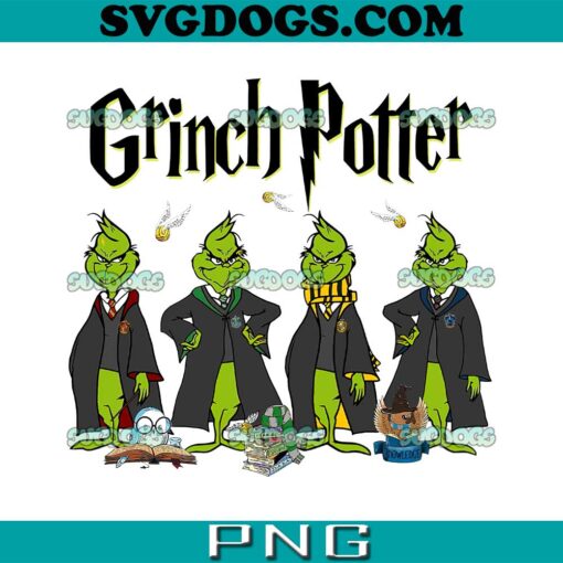 Grinch Potter PNG