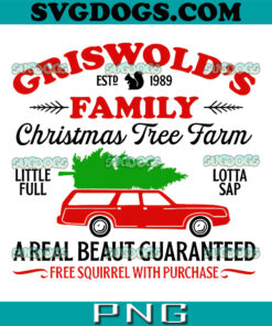 Griswold’s Family Christmas Tree Farm PNG, A Real Beaut Guaranteed PNG