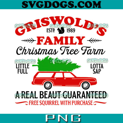 Griswold’s Family Christmas Tree Farm PNG, A Real Beaut Guaranteed PNG