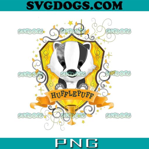 Harry Potter Hufflepuff PNG