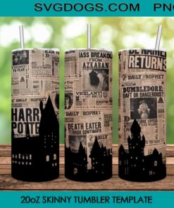 Harry Potter Tumbler Wrap PNG, Hogwarts  Tumbler Wrap PNG File