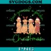 Merry Christmas Assholes PNG, Funny Santa Claus Christmas PNG, Pink Santa Claus PNG