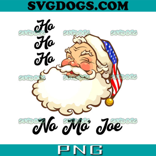 Ho Ho Ho Santa PNG, Ho Ho Ho No Mo Joe Santa Claus Christmas PNG