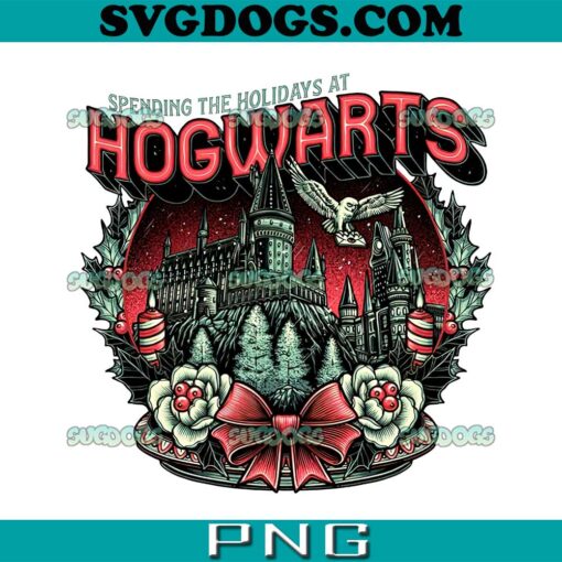 Hogwarts Holidays PNG, Spending The Holidays At Hogwarts PNG, Christmas PNG