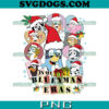 Bluey Merry Christmas PNG, Blueymas PNG