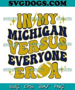 Michigan vs Everyone Vintage PNG, Michigan Revenge Tour PNG