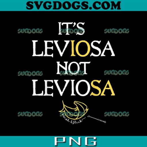 It’s Leviosa Not Leviosa PNG, Harry Potter PNG, Hermione Granger Quotes PNG