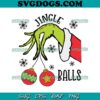 I Saw That Grinch Santa SVG, Quotes Grinch SVG, Grinch Happy Christmas SVG PNG EPS DXF