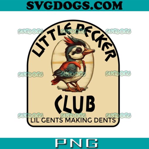 Little Pecker Club PNG