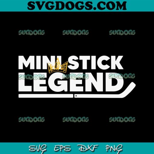 MINI STICK LEGEND SVG PNG, GOLF MINI SVG PNG EPS DXF