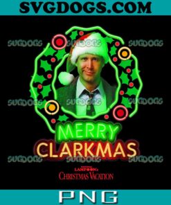 Merry Clarkmas Lights PNG