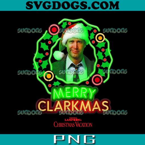 Merry Clarkmas Lights PNG