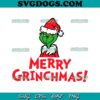 Merry Fucking Christmas SVG, Grinch Middle Finger SVG, Grinch Funny Christmas SVG PNG DXF EPS