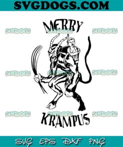 Merry Krampus Embroidery Files