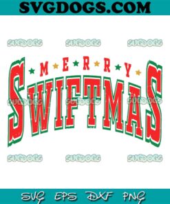 Merry Swiftmas Christmas Taylors Version SVG